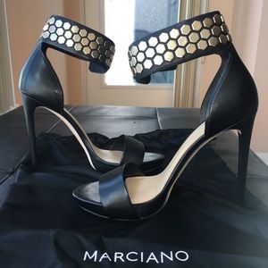 Marciano 4in Chic Pump Sandals